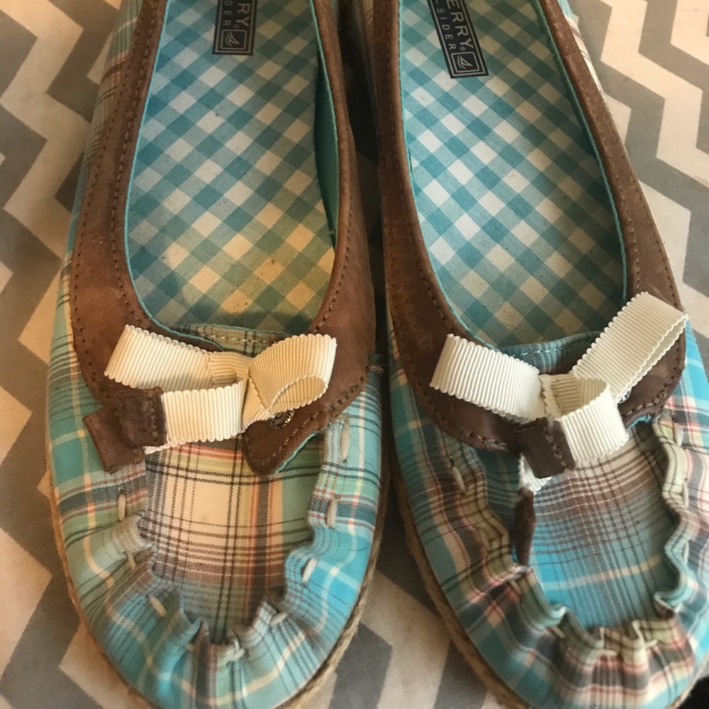 Beautiful Sperrys 9